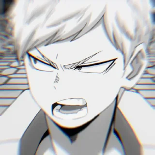 💥 emoji bakugo katsuki Telegram sticker 24 of 35