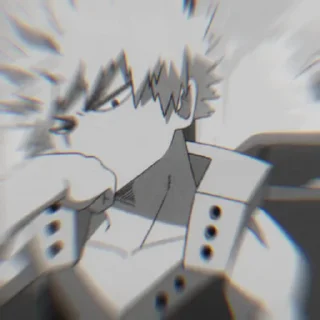 💣 emoji bakugo katsuki Telegram sticker 9 of 35
