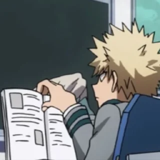💣 emoji Bakugo Katsuki @yaegerist3D Telegram sticker 21 of 51