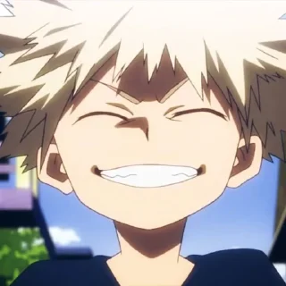 Sticker from Katsuki Bakugo | @kaptenracing