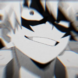 💣 emoji bakugo katsuki Telegram sticker 5 of 35