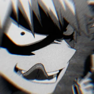 💥 emoji bakugo katsuki Telegram sticker 20 of 35