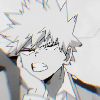 💥 emoji bakugo katsuki Telegram sticker 18 of 35
