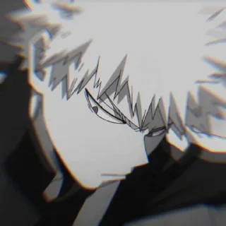 💣 emoji bakugo katsuki Telegram sticker 15 of 35