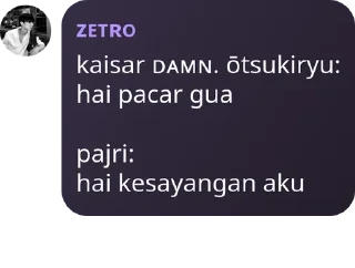 👨‍🦰 emoji beban gausah sok kerazzs😡🦅 pack by @QuotLyBot Telegram sticker 7 of 17