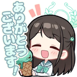 Sticker from Blue Archive
