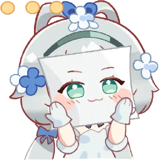 😱 emoji 洛天依十周年 Telegram sticker 18 of 25