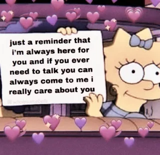 Sticker from cute messages by @stickernct
