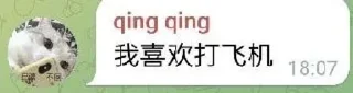 🚀 emoji quotes from qing qing Telegram sticker 4 of 10