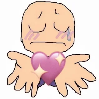 Sticker from cute messages by @stickernct