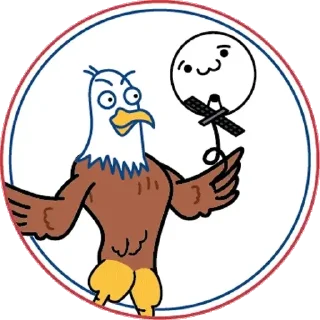 Sticker from 鹰米米