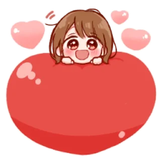 ❤️ emoji ໒ ❀ ˚₊   @miaaws! Telegram sticker 22 of 51