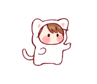🐱 emoji ໒ ❀ ˚₊   @miaaws! Telegram sticker 19 of 51