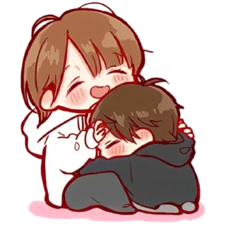 🫂 emoji ໒ ❀ ˚₊   @miaaws! Telegram sticker 6 of 51