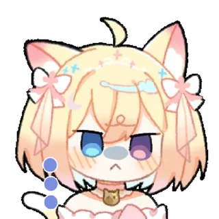 😶 emoji 月明幻空 By.匣子 @limeSticker Telegram sticker 13 of 16