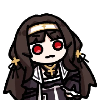 Sticker from 幻月与狩影 @zhaxia_cn