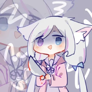Sticker from 留清月