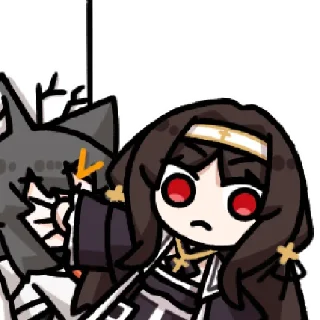 Sticker from 幻月与狩影 @zhaxia_cn