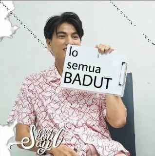 🚏 emoji THAI MEME – @BANGKOKPRIDE Telegram sticker 10 of 103