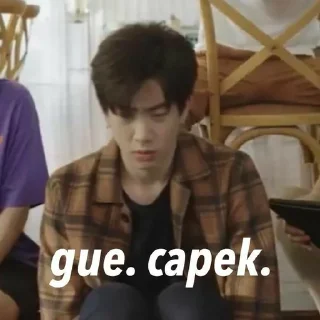 ☹️ emoji Meme thai by @Mazayaaaaaaaa Telegram sticker 22 of 77
