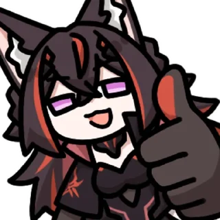 Sticker from 曦月月 @zhaxia_cn