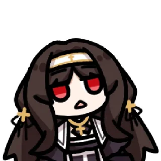 Sticker from 幻月与狩影 @zhaxia_cn