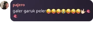 😜 emoji D E L V E R O Z pack by @QuotLyBot Telegram sticker 5 of 58