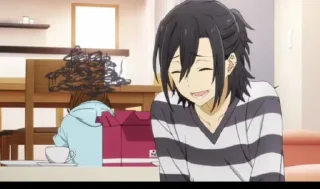 Sticker from ~°~Horimiya~°~
