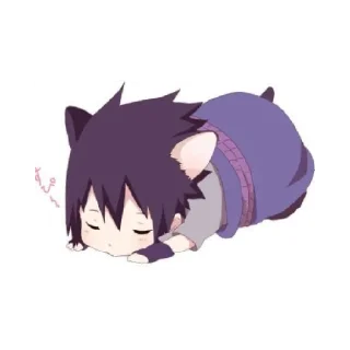 Sticker from Sasuke