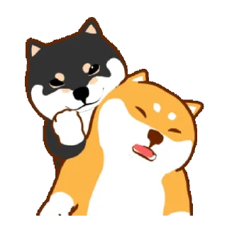 Sticker from 阿柴們的狗哩狗氣日常第四彈_kal