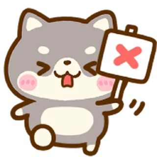 ⭐ emoji 豆柴日和♡動個不停_kal Telegram sticker 13 of 40