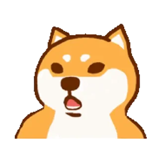 Sticker from 倉屋柴犬日常表情系列_kal