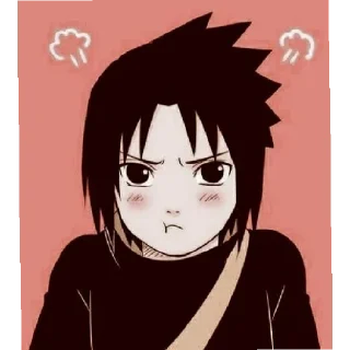 Sticker from Sasuke