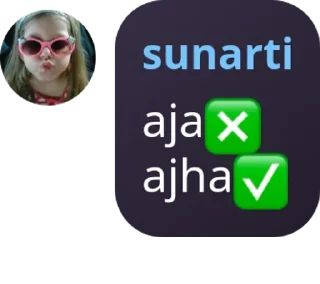 ❎ emoji abcd jamet Telegram sticker 16 of 42