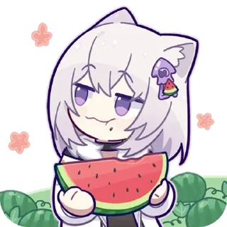 😋 emoji 小新喵(完整版) Telegram sticker 20 of 32