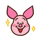 🔹 emoji 小熊維尼 表情貼 Telegram sticker 22 of 40