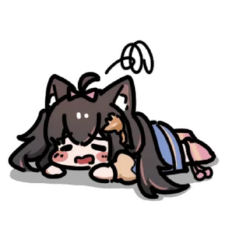 Sticker from 能美枫铃 第一弹 @zhaxia_cn