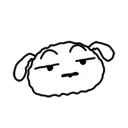 😐 emoji 蠟筆小新 表情貼 Telegram sticker 21 of 40