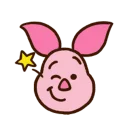 🔹 emoji 小熊維尼 表情貼 Telegram sticker 16 of 40