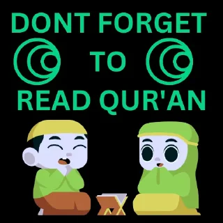 Sticker from Islamic Meme