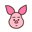 🔹 emoji 小熊維尼 表情貼 Telegram sticker 18 of 40