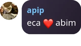 ❤️ emoji sirkell asiqq😋👊 pack by @QuotLyBot Telegram sticker 5 of 120