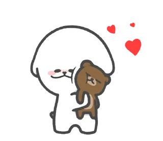 🥡 emoji ❲ ⎙ @crmll06 ❳ A-chon better than bichon 8 Telegram sticker 11 of 24