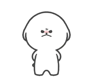 🥡 emoji ❲ ⎙ @crmll06 ❳ A-chon better than bichon 8 Telegram sticker 13 of 24