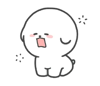 🥡 emoji ❲ ⎙ @crmll06 ❳ A-chon better than bichon 8 Telegram sticker 9 of 24