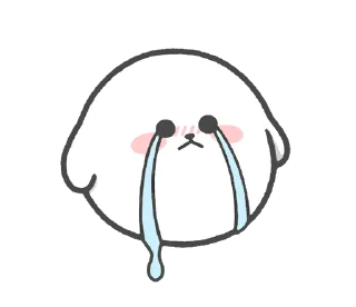 🥡 emoji ❲ ⎙ @crmll06 ❳ A-chon better than bichon 8 Telegram sticker 23 of 24