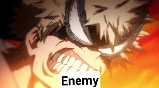 😡 emoji Young Bakugo Telegram sticker 2 of 13