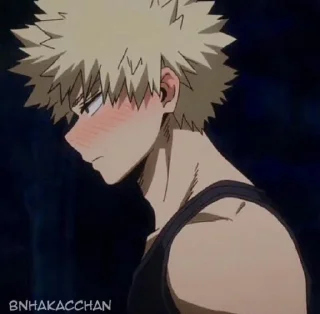 😊 emoji Bakugo @uchiha_lord Telegram sticker 21 of 38