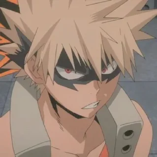 Sticker from Bakugo - @Husbandoo