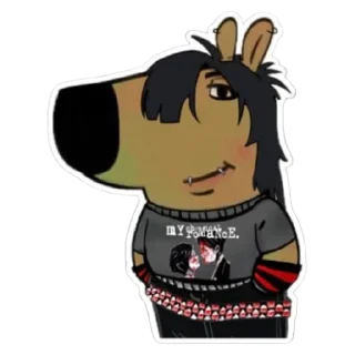 🗿 emoji Chill guy Telegram sticker 7 of 23